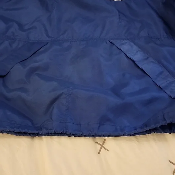 First Down Large Blue Windbreaker - Picture 7 of 13